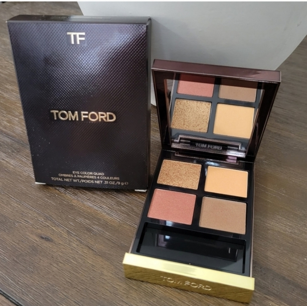 Tom Ford Leopard Sun Eye Quad